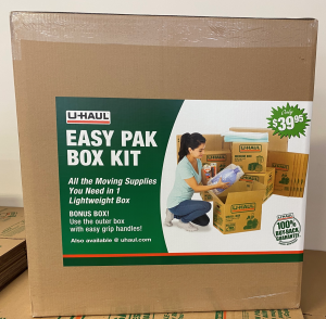 AIMS Self Storage | Easy Box Kit