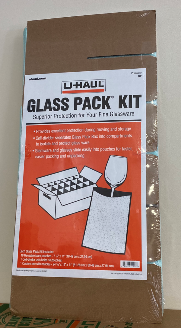 AIMS Self Storage & Moving | Glass Pack Kit