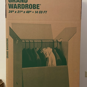 AIMS Self Storage & Moving | Grand Wardrobe Box