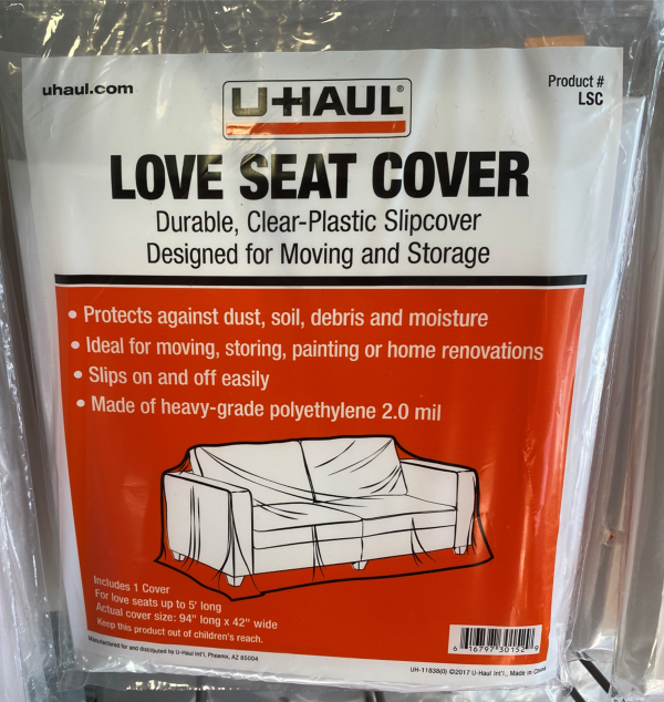 AIMS Self Storage & Moving | Love Seat Cover