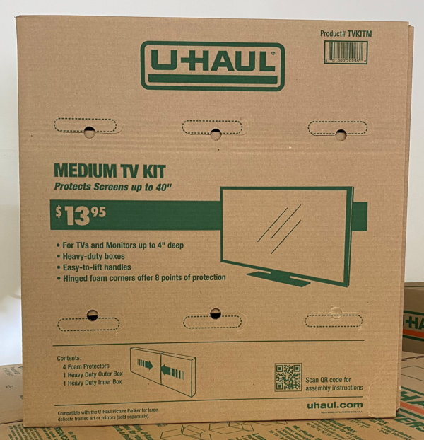 AIMS Self Storage & Moving | Medium TV Kit