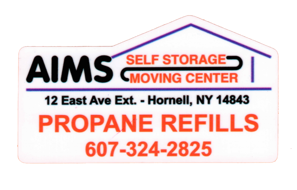 AIMS Self Storage | Propane and RV Tank Refills